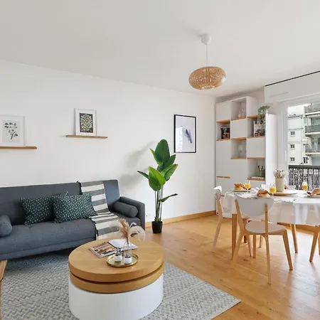 Bnbnova - 2br - Eiffel Tower & Beaugrenelle *