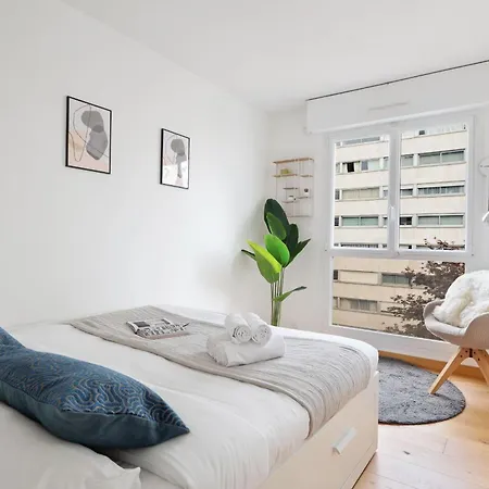 Bnbnova - 2br - Eiffel Tower & Beaugrenelle * Paris