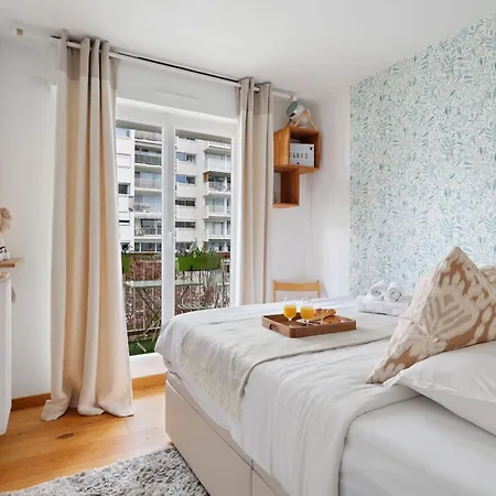 Apartment Bnbnova - 2br - Eiffel Tower & Beaugrenelle *