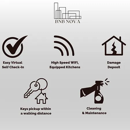 Bnbnova - 2br - Eiffel Tower & Beaugrenelle *