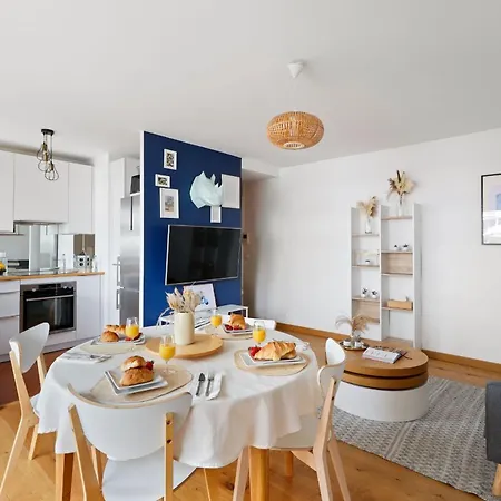 Apartment Bnbnova - 2br - Eiffel Tower & Beaugrenelle