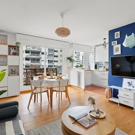 Apartment Bnbnova - 2br - Eiffel Tower & Beaugrenelle Paris