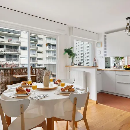 Bnbnova - 2br - Eiffel Tower & Beaugrenelle Apartment